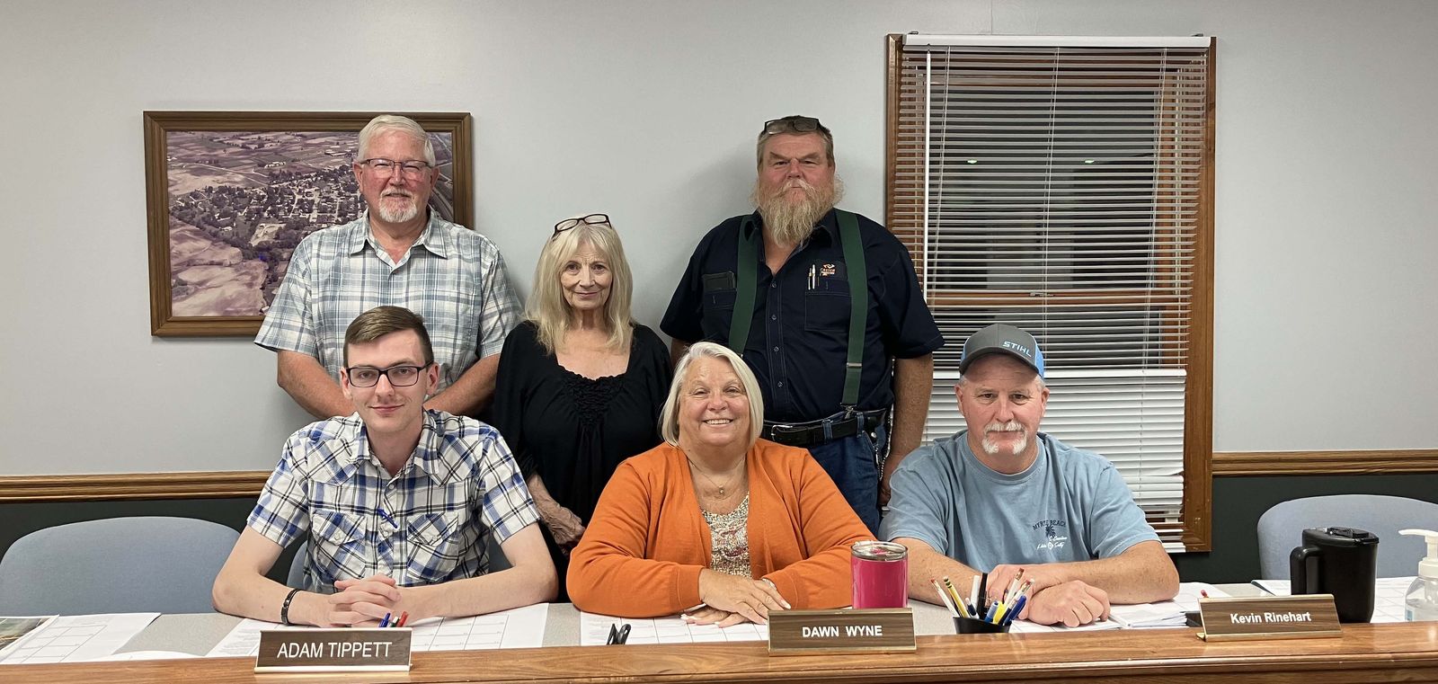 2026 Village of Carroll Council Members