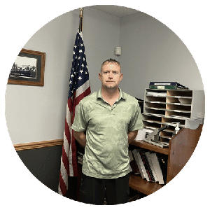Mayor Preston Barringer