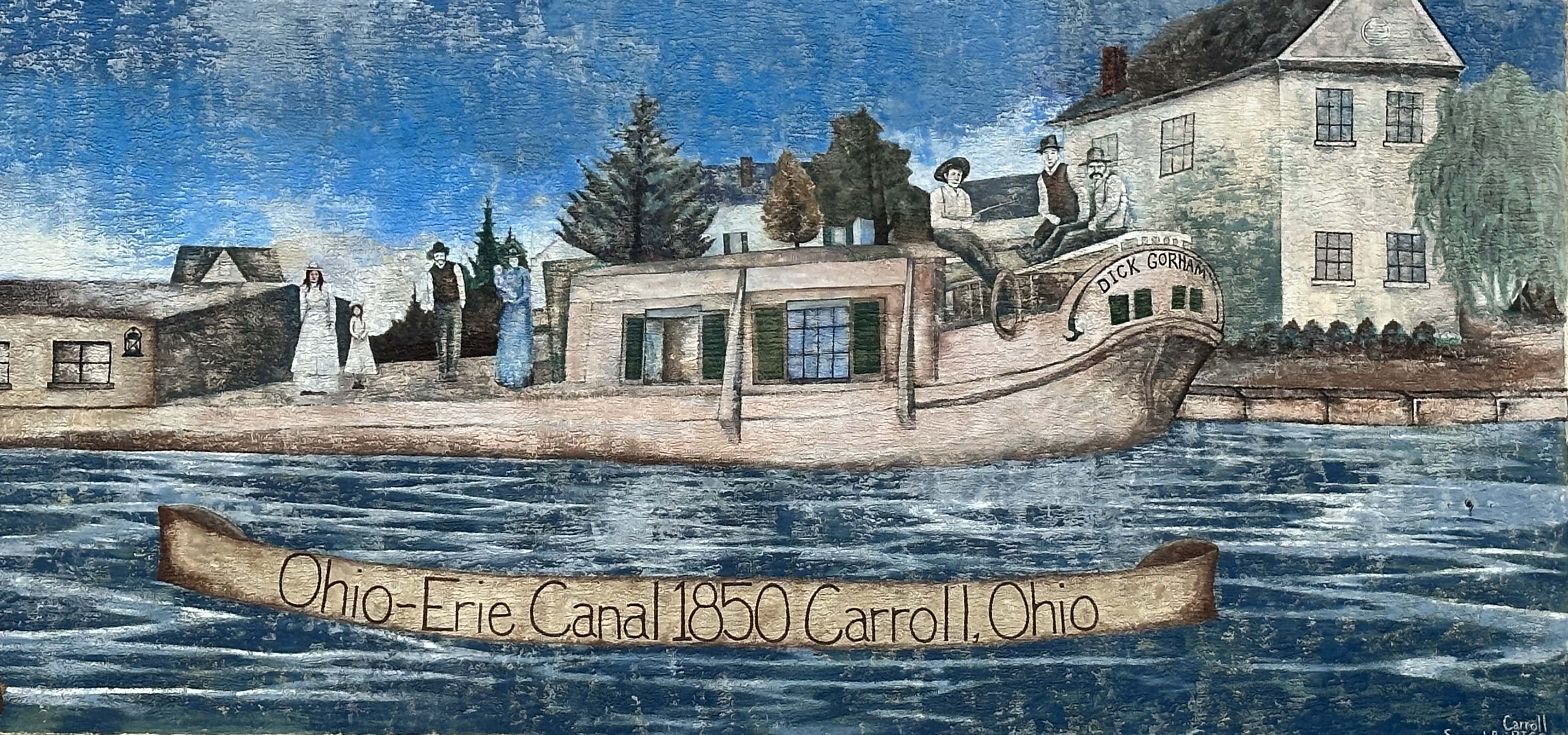 canal mural