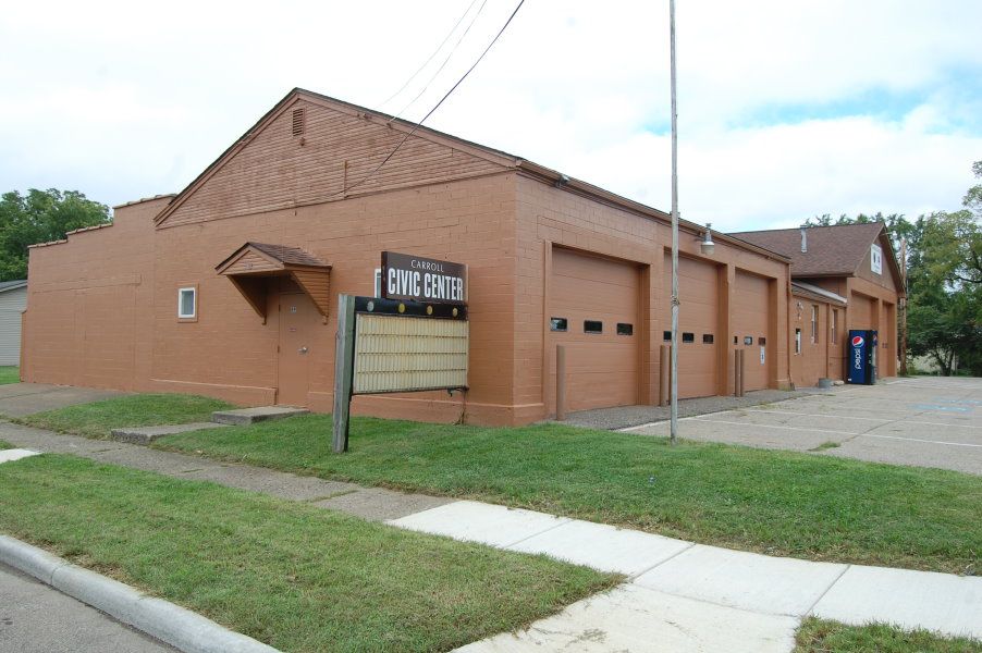 Carroll Civic Center building exterior