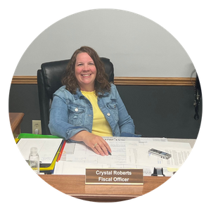 Fiscal Officer Crystal Roberts